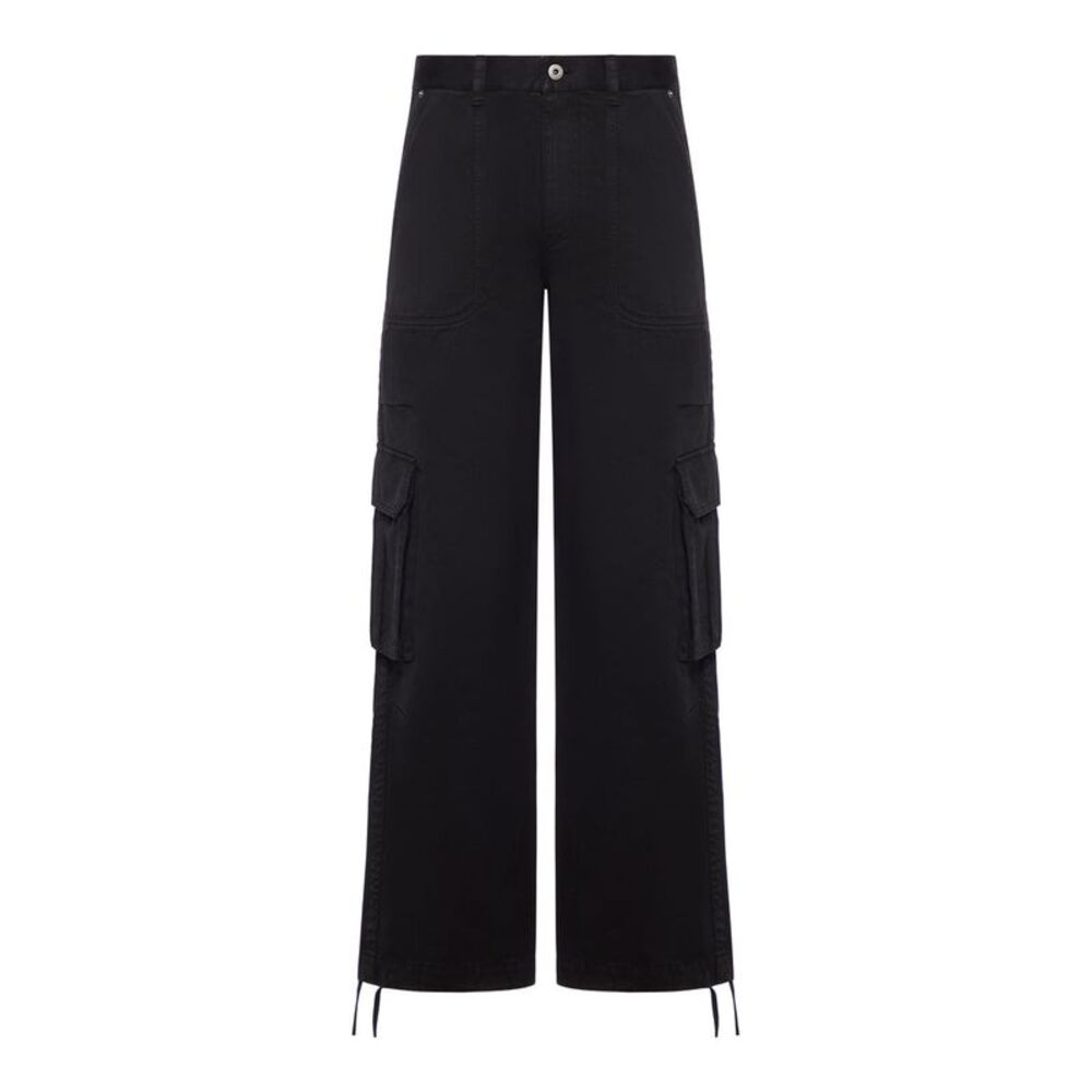 Loewe Men Cotton Cargo Pants
